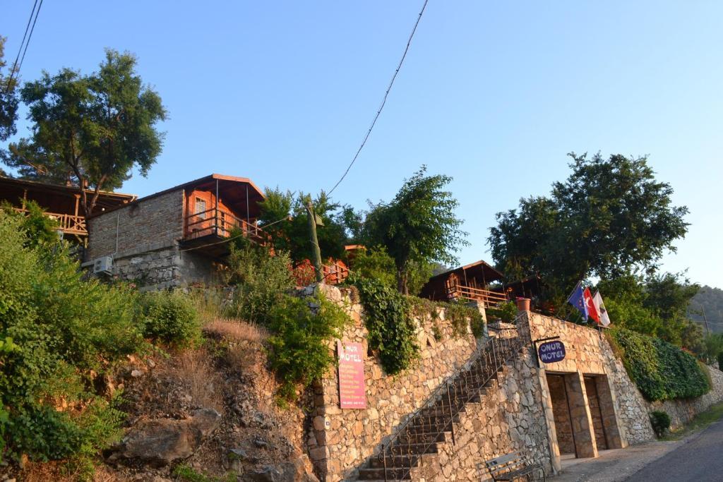 Onur Motel Faralya Extérieur photo