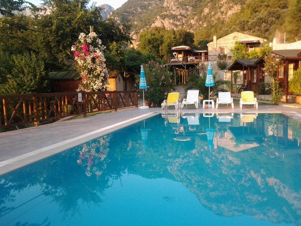 Onur Motel Faralya Extérieur photo